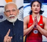 'She scripted history': PM Modi hails Vinesh Phogat's historic feat in Paris Olympics