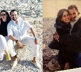 Kareena wishes 'love of my life' Saif on 54th birthday with
 'Parthenon' photos