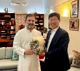 Rahul Gandhi meets Foxconn Chairman, has ‘engaging conversation’