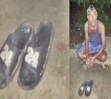 Jail slippers help reunite mentally-challenged man with family