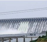 Nagarjuna Sagar water level reaches to full level