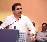 KTR satires on Revanth Reddy