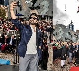 Ram Charan hoists Indian tricolour at Melbourne during IFFM 2024