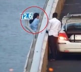 Woman Tries To Jump Off Mumbais Atal Setu Saved By Driver Cops