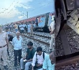 Sabarmati Express Derails In Kanpur Uttar Pradesh 