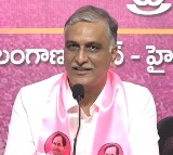 Harish Rao Press meet