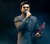 Ram Charan conferred with Art and Culture Ambassador award in Melbourne