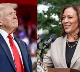 Trump says he is 'much better looking' than Harris