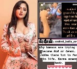 Rashami Desai raises voice against atrocities on Hindu girl in Bangladesh