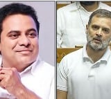 Telangana farmers betrayed: KTR writes to Rahul & Kharge