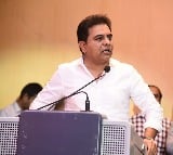 KTR warns congress over Rajiv Gandhi statue