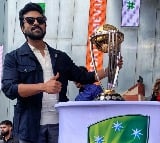 Cricket Australia terms Ram Charan Bollywood Megastar