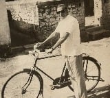 Megastar Chiranjeevi shared his father pic on World Photography Day