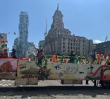 Over 100,000 join India Independence Day parade in Toronto