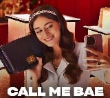 Ananya Panday hustles with all muscle in 'Call Me Bae' trailer