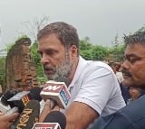 Rahul evades question on Kolkata horror during visit to LS constituency; BJP bristles