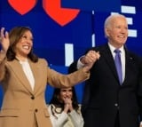 Biden hands Harris the torch, Hillary gives her glass-ceiling challenge