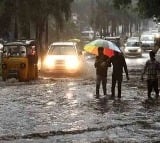 Heavy Rain in Hyderabad