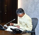 CM Chandrababu reviews on Panchayat Raj and Rural Development