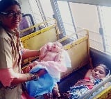 Free bus pass for baby who born in Gadwal bus