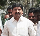 former minister jogi ramesh did not attend the police investigation