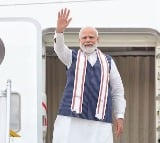 PM Modi Leaves for Poland First Indian PM To Visit Country In 4 Decades