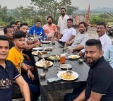 MS Dhoni Chills With Friends At Local Dhaba In Ranchi