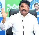 Mangalagiri police issue notices to YCP leader Jogi Ramesh