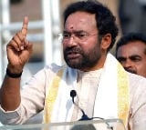 Kishan Reddy alleges Revanth Reddy is ruling like KCR