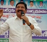 Jogi Ramesh attends before police