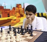 Abdalrahman Sameh Mohamed: Egypt's 10-year-old chess prodigy dreams of world titles