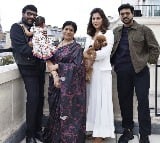 Ram Charan's daughter Klin achieves this milestone on grandfather
 Chiranjeevi's birthday