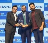 Indian captain Rohit Sharma awarded the Men International Cricketer of the Year at the CEAT Cricket Awards 2024