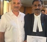 lawyer clerk Gangadharan success story