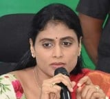 YS Sharmila fires on Modi