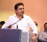 KTR fires at Revanth Reddy in Dharna