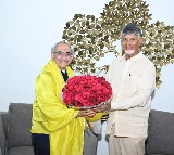 Nadir Godrej met AP CM Chandrababu