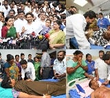 Jagan slams TDP-led Andhra govt for 'negligence' over pharma company blast