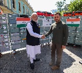 PM Modi presents 4 BHISHM Cubes to Ukraine for emergency medical care