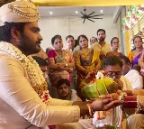 Tollywood Young Hero Kiran Abbavaram Wedding Video