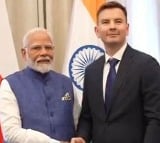 Kabaddi Federation of Poland President Michal Spiczko Meeting with PM Modi 