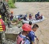 Nepal Bus Accident Vehicle From India With 40 Passengers Falls Into River