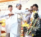 Protectors of caste inequality killed Gandhi: Siddaramaiah