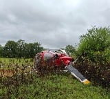 4 hurt in Mumbai-Hyderabad chopper crash near Pune; emergency landing failure suspected 