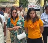 Olympic medallist Manu Bhaker felicitated in hometown