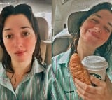 Tamannaah Bhatia reveals what makes her a ‘happy human’