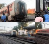 Major accident averted as Kisan Express split into two parts in UP's Bijnor