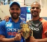 ‘You always made my job easier from the other end’: Rohit Sharma on Dhawan’s retirement