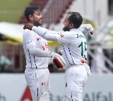 Mehidy & Shakib star as Bangladesh script history with maiden Test win over Pakistan