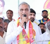 Harish Rao take a dig at Congress govt